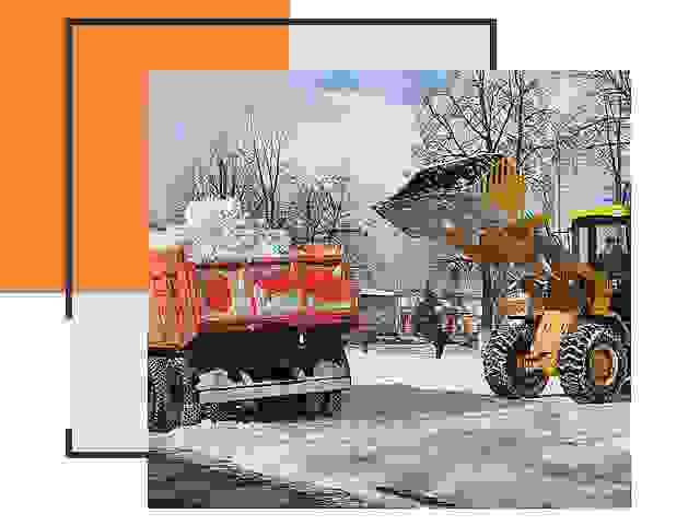 Вывоз снега в Шарыпово
